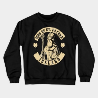 Irish Crewneck Sweatshirt